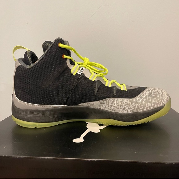Nike Air Jordan Super Fly 2 Christmas - Sz 11 - Picture 4 of 7
